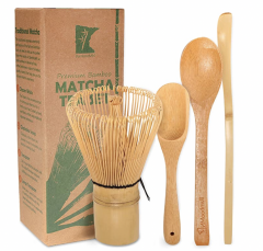 Bamboo Tea Scoop Set