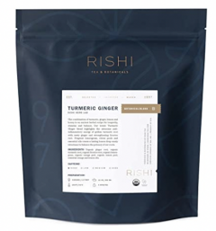 Rishi Tea Turmeric Ginger Loose Leaf