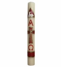 Angelitos de Mexico Easter Paschal Candle