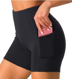 Dragon Fit High-Waist Yoga Shorts