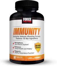 Force Factor Immune Support Booster with Elderberry