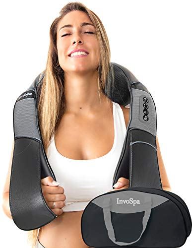 InvoSpa 3D Shiatsu Kneading Massager