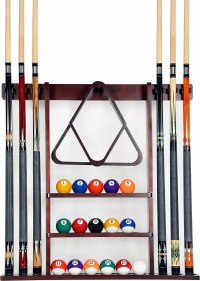 Iszy Billiards Billiard Stick Wall Rack