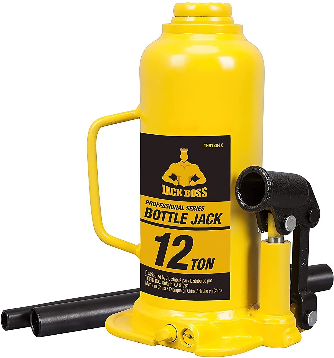 JackBoss 12-ton Bottle Jack