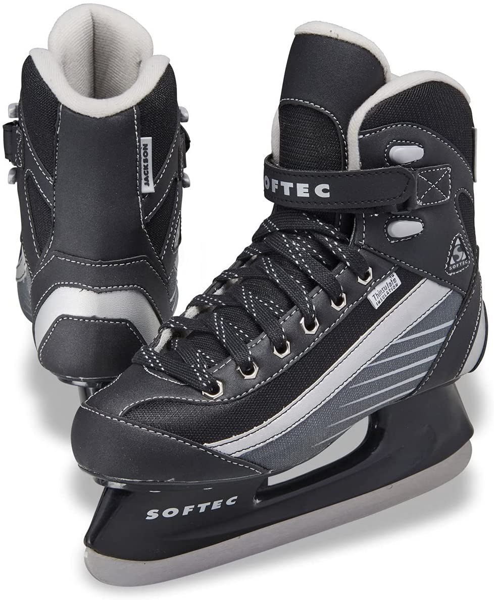 Jackson Ultima Softec Sport Men&#039;s Recreational Hockey Skates