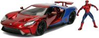Jada Toys Spider-Man & 2017 Ford GT