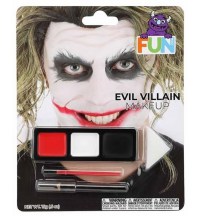 Fun.com Evil Villain Makeup