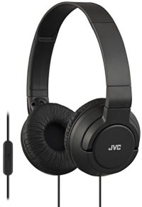 JVC Bass Headband Headphones with Smartphone Microphone