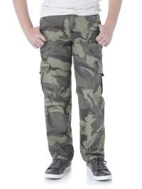 Wrangler Authentics Boys' Classic Cargo Pants