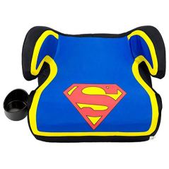 KidsEmbrace Superman Backless Booster Car Seat