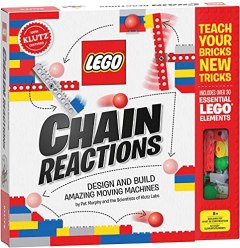 Klutz LEGO Chain Reactions Science & Building Kit