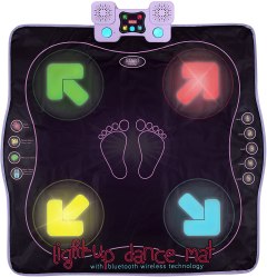 Kidzlane Light Up Dance Pad