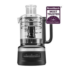 KitchenAid KFP0919BM 9-Cup Food Processor