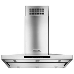 KitchenAid 36 in. Island Canopy Range Hood in Stainless Steel