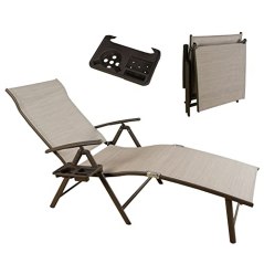 Kozyard Aluminum Adjustable Chaise Lounge Chair