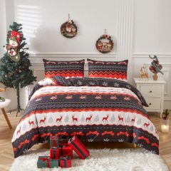 Lamejor Christmas Duvet Cover Set