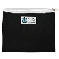 Planet Wise Reusable Zipper Sandwich and Snack Bag
