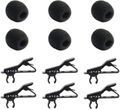 Augsun Microphone Tie Clips