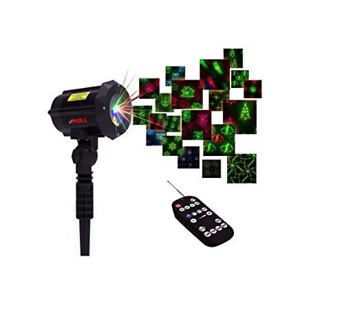 LEDMall Outdoor Laser Garden and Christmas Lights with Remote Control