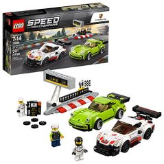 LEGO Speed Champions Porsche 911 RSR and 911 Turbo 3.0 Building Kit