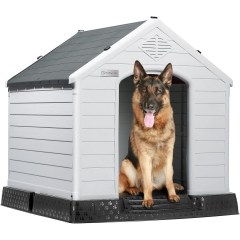 Lemberi  Plastic Dog House