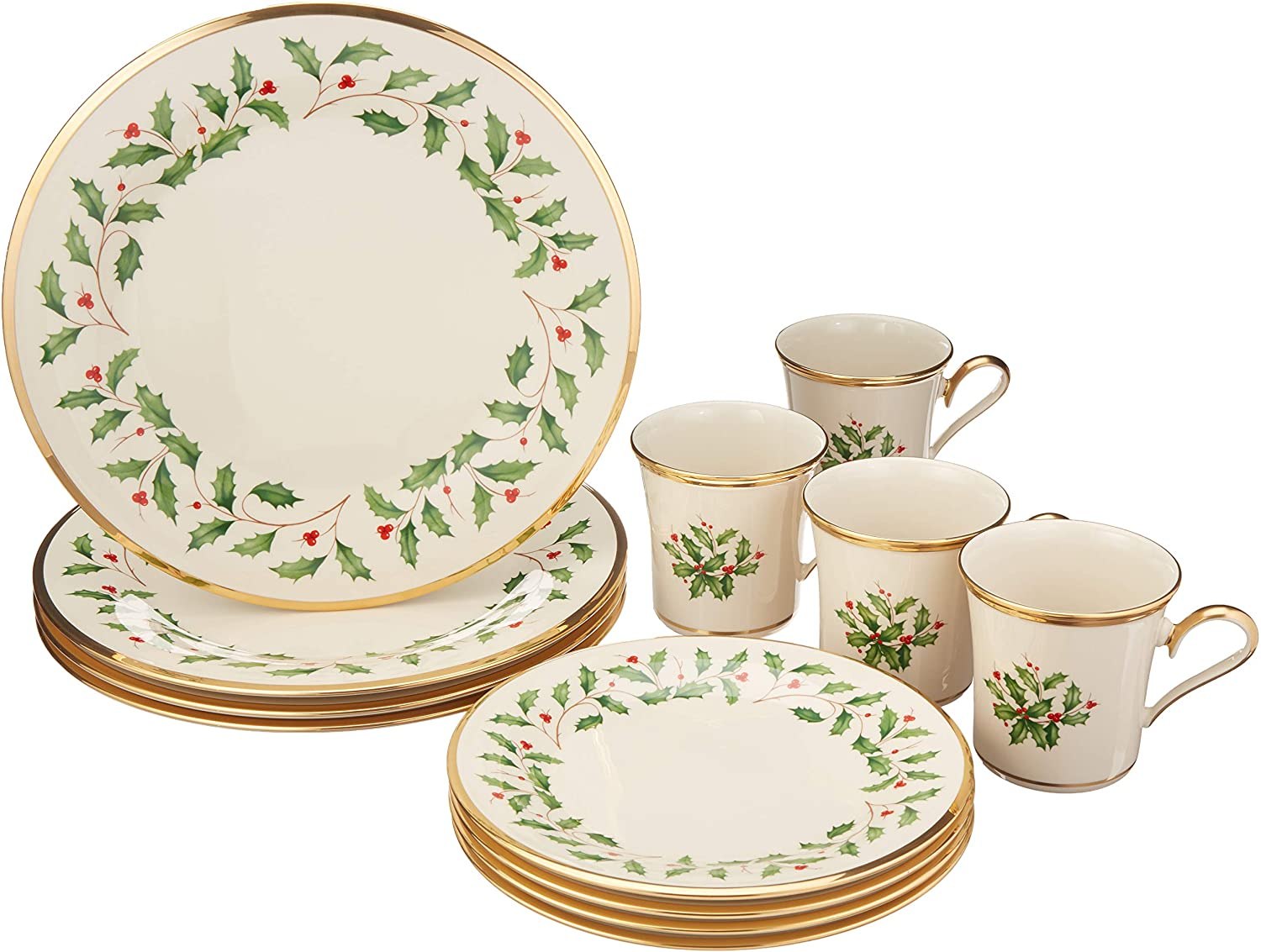 Lenox Holiday Dinnerware Set