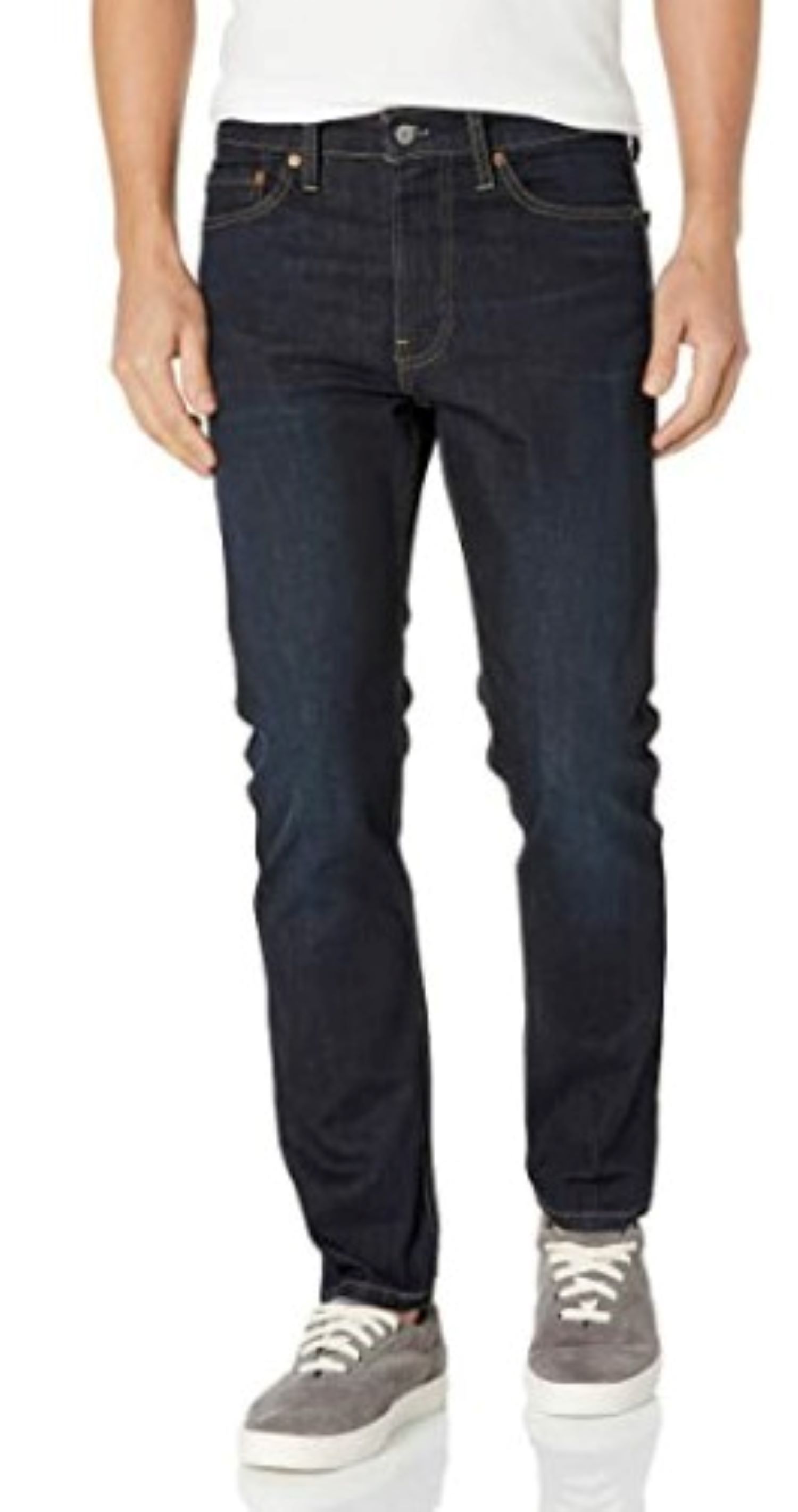 best levi's for tall skinny guys