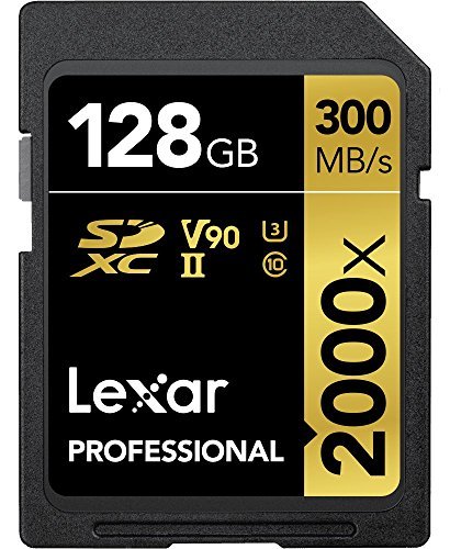 Lexar Professional 2000x SDXC Card