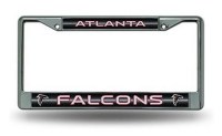 Rico Industries NFL Bling Chrome License Plate Frame