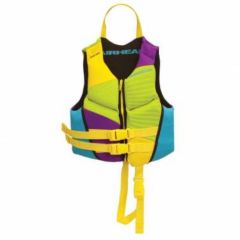 Airhead Kid's Gnar Kwik-Dry NeoLite Flex Life Vest