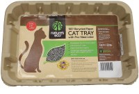 Felix & Fido 100% Recycled Paper Cat Trays