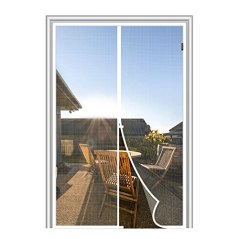 MAGZO Magnet Screen Door, 34 by 82 Inches