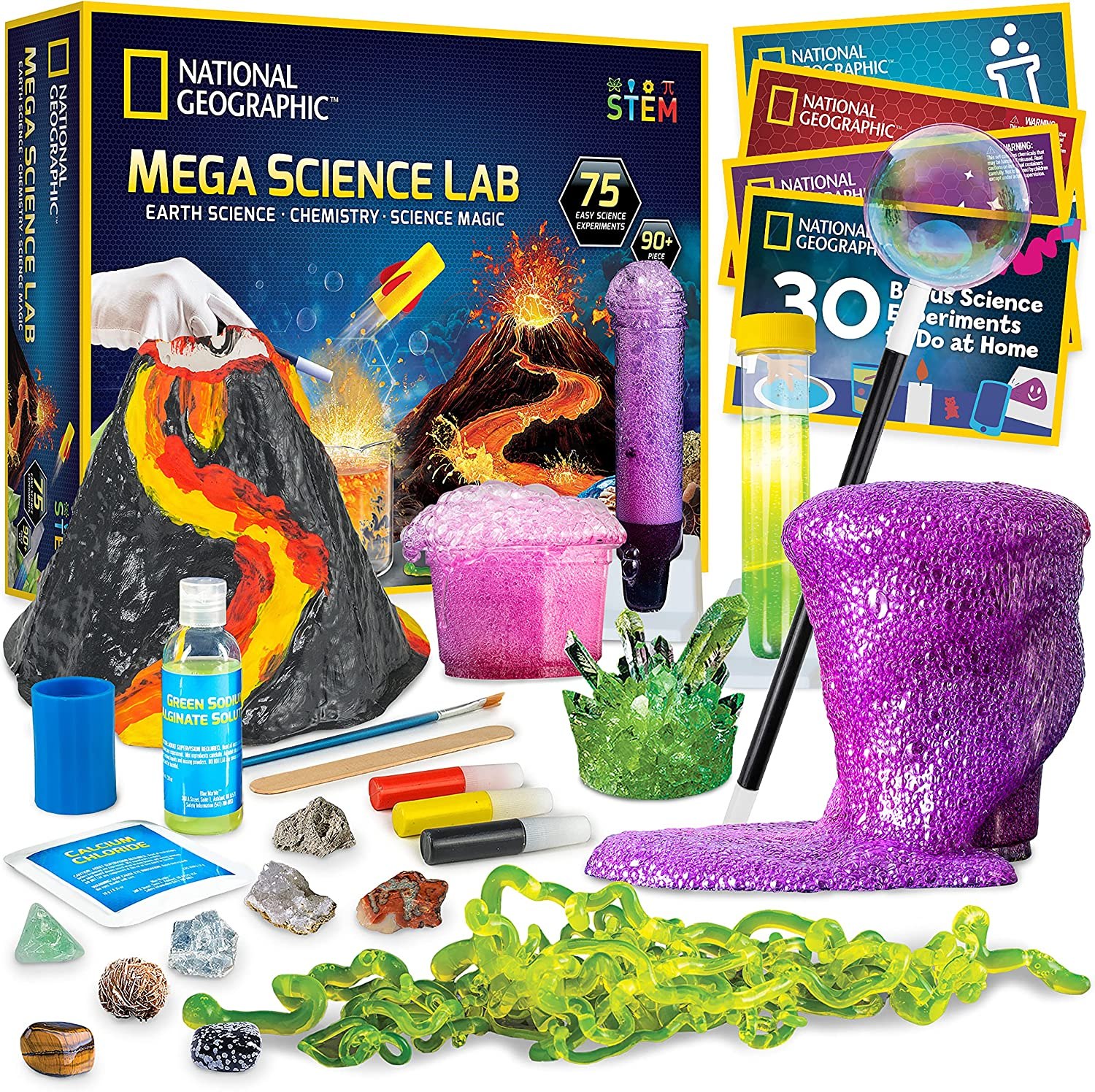 National Geographic Mega Science Bundle