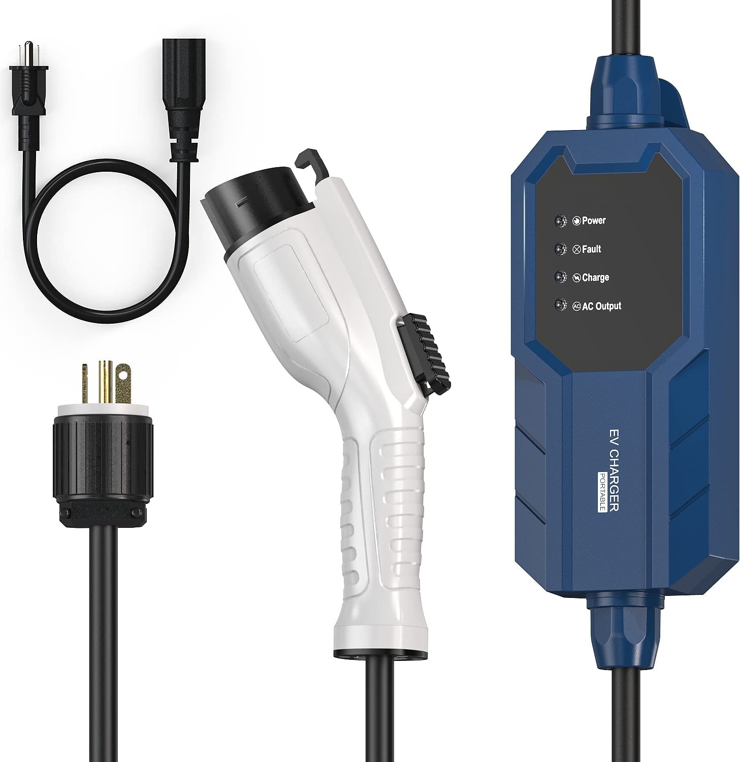 MEGEAR Level 1 &amp; 2 Charger