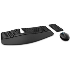 Microsoft Sculpt Wireless Ergonomic Keyboard