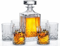 Miko Crystal Decanter Set