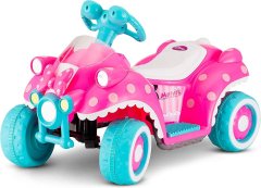 Kid Trax Toddler Disney Minnie Mouse Electric Quad Ride On Toy