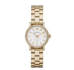 Marc Jacobs Women's Gold-Tone Barker Mini Steel Watch