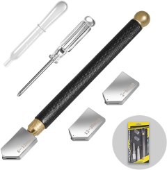 MOARMOR Pencil-styled Glass Cutter Tool Set