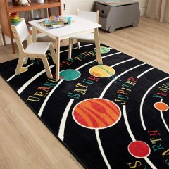 Mohawk Home Aurora Solar System Kids Area Rug