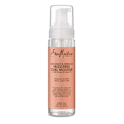 SheaMoisure Frizz-Free Curl Mousse