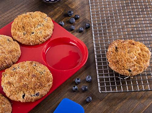 Mrs. Anderson's Baking Silicone Muffin Top Pan