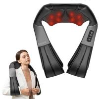 NekTeck Neck and Back Massager with Soothing Heat