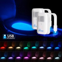Witshine Motion Detection Bathroom Bowl Light