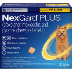 NexGard PLUS Chewables for Dogs