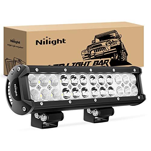 Nilight LED 72W Light Bar