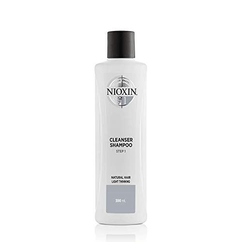 Nioxin Cleanser Shampoo System 1 for Fine Hair with Light Thinning