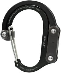 HEROCLIP Carabiner Clip and Hook