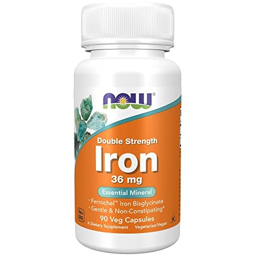 NOW Foods Double Strength Iron