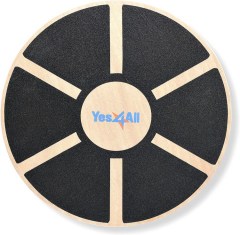 Yes4All Wooden Wobble Board